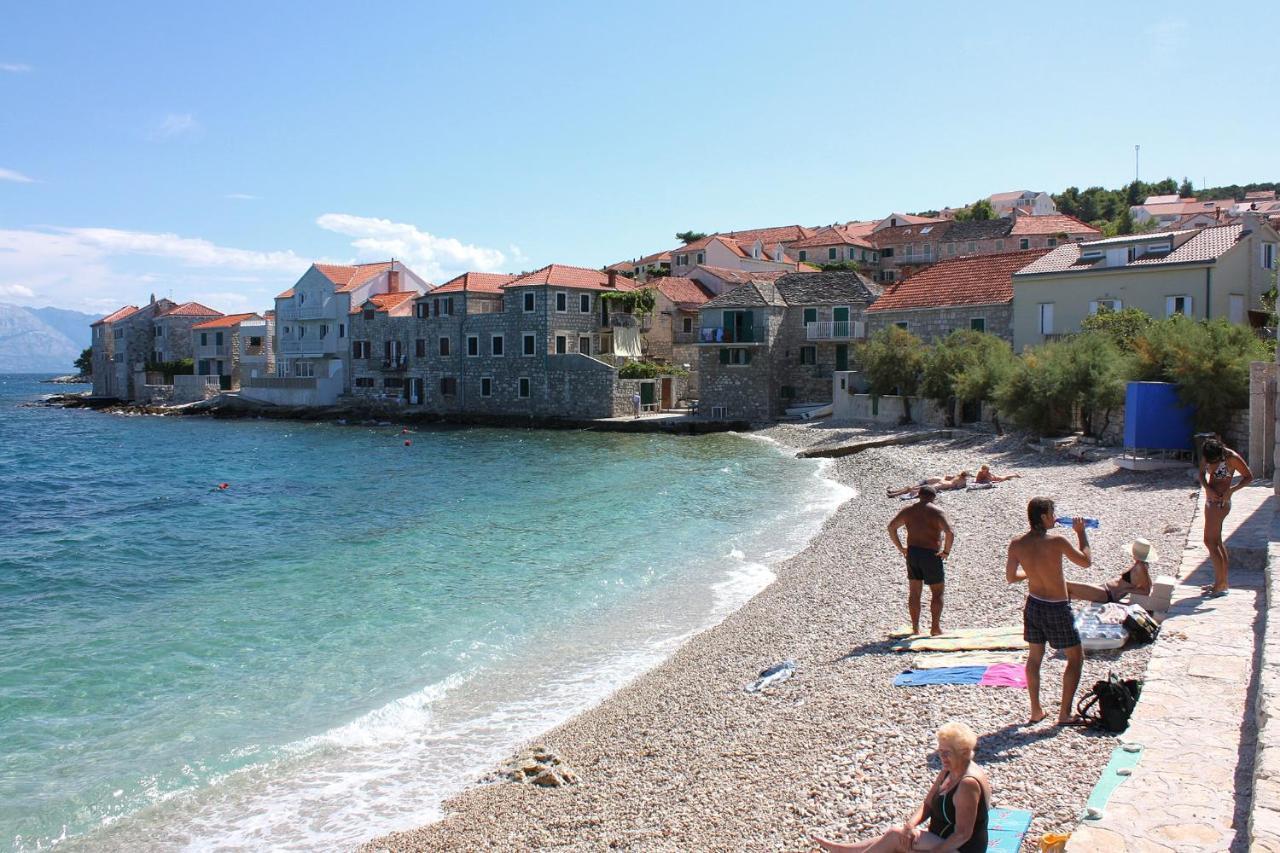 Holiday House With Wifi Dol, Brac - 5674 Postira Exterior foto