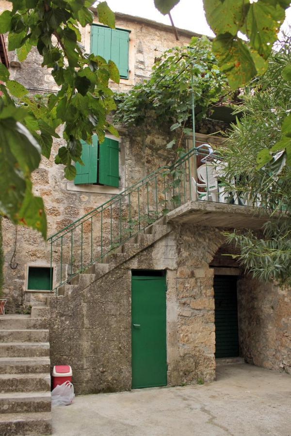 Holiday House With Wifi Dol, Brac - 5674 Postira Exterior foto
