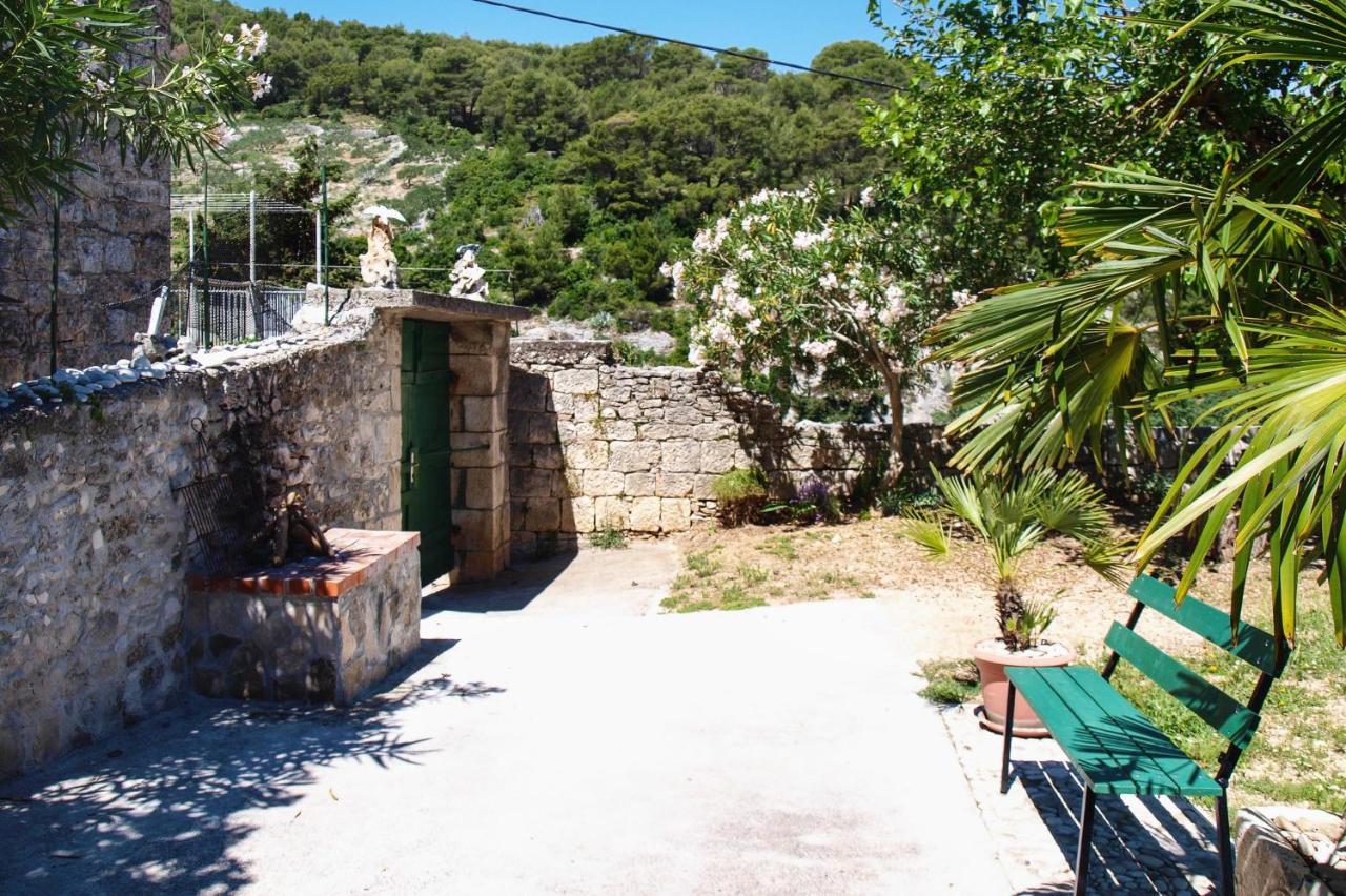 Holiday House With Wifi Dol, Brac - 5674 Postira Exterior foto