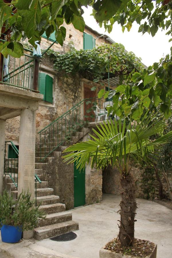 Holiday House With Wifi Dol, Brac - 5674 Postira Exterior foto