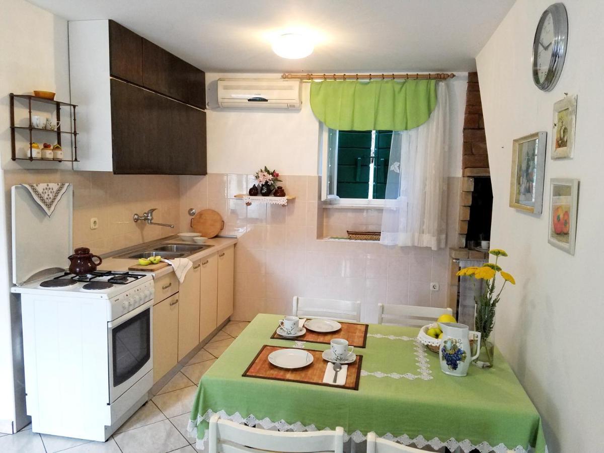 Holiday House With Wifi Dol, Brac - 5674 Postira Exterior foto