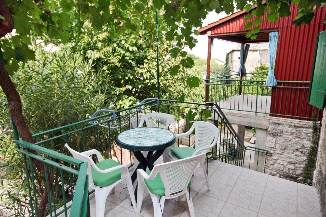 Holiday House With Wifi Dol, Brac - 5674 Postira Exterior foto